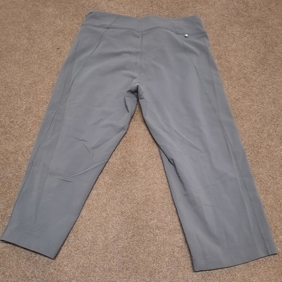 Zinni by Garnet Hill Womens Gray Pants Size Large - Picture 2 of 7